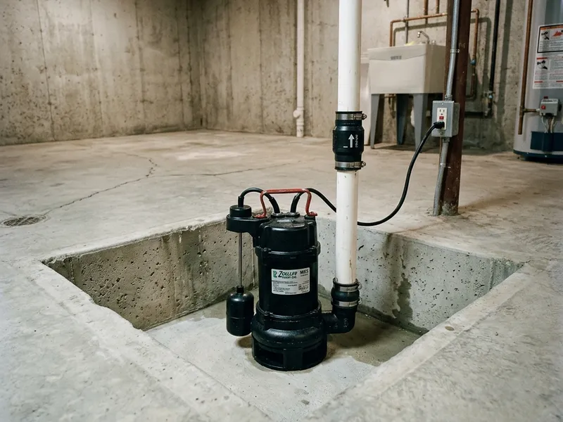 Sump Pump Installation Plumber in Socastee, SC
